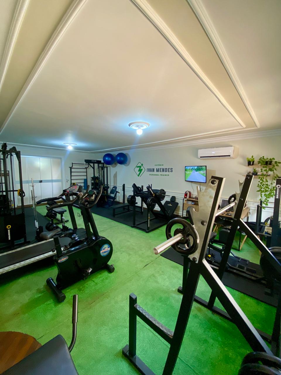Ambiente de Treino